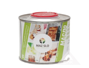 MAZ-SLO Масло для кухонных аксессуаров и игрушек из дерева 0,35л